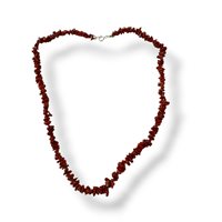 Necklace Mandile 1922 Woman Coralli in Silver Corallo 2MCOCF10